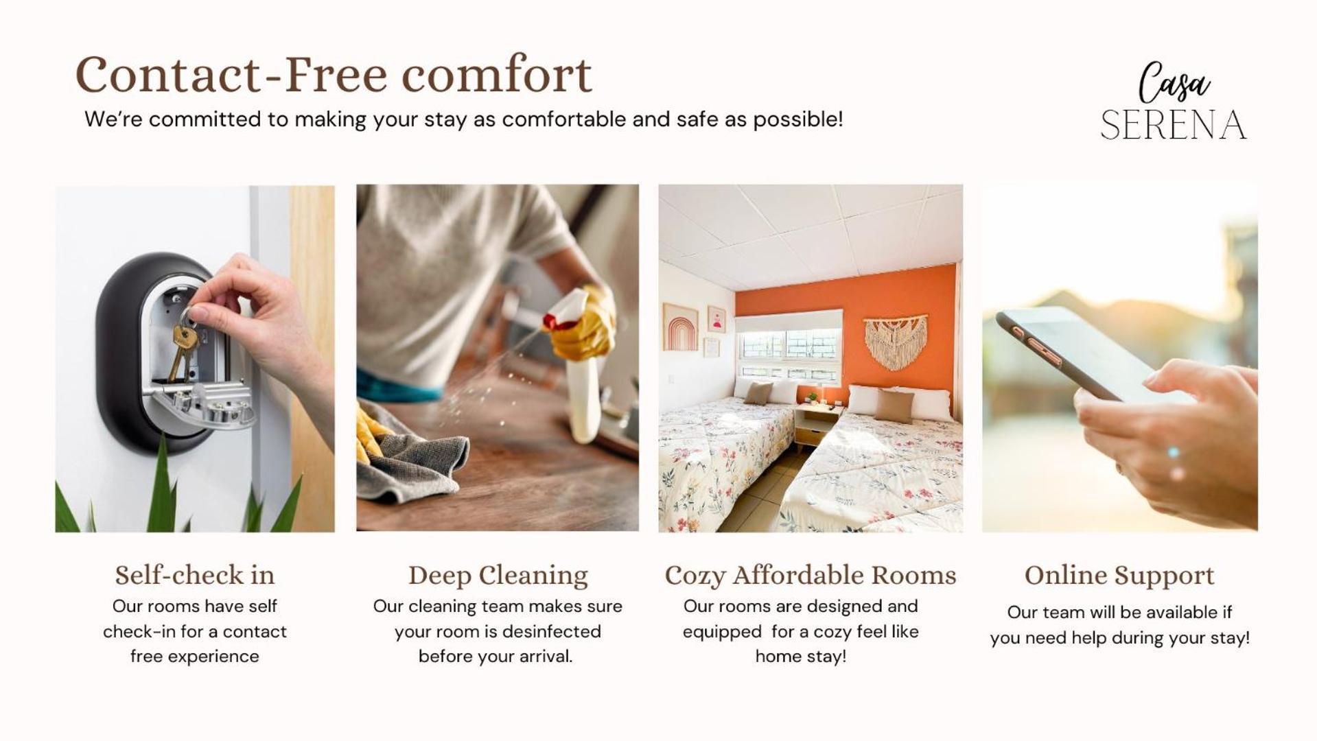 Casa Serena B&B Santa Tecla 외부 사진